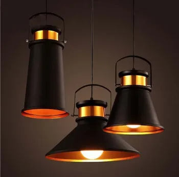 de sticlă de epocă mingea țară lampă cu led-uri moderne candelabru agățat lampă nordic decor acasă luzes de teto hanglampen
