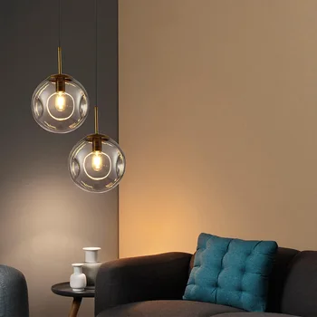 led-uri moderne fier de lumini pandantiv lampă de agățat lumini agățat candelabru de bucatarie mobilier de bucatarie mese, bar, camera de zi