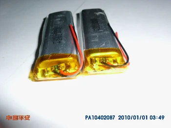 / patriot R5503 stilou de înregistrare built-in litiu polimer baterie 700 Ma autentic baterie Reîncărcabilă Li-ion cu Celule