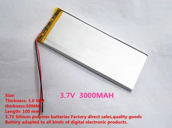 polimer capacitatea bateriei de calitate 5050100 3500MAH