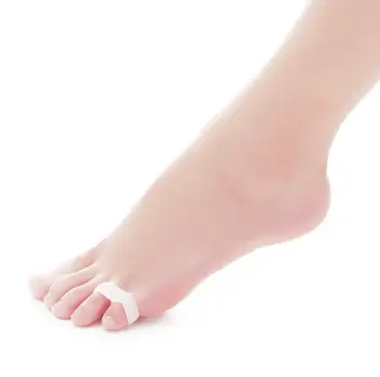 prin dhl 500 de perechi Pic de Degetul mare Pentru Utilizarea de zi cu Zi Silicon Gel Inflamație la picior Deget de la picior Garda Picior de Îngrijire Degetul Mic de la picior Deget de la Picior Separator SN241