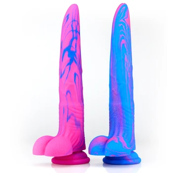Animale de penis de cerb homosexuali masturbari sex feminin simulare silicon penis fals anal plug adult sex jucării moi mare fraier vagin masaj