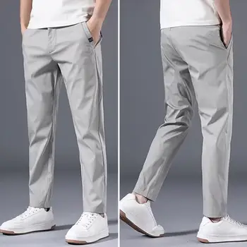 Simplu Popular Stil Coreean Mijlocul Talie Pantaloni Funduri Trunchiate Pantaloni La Mijlocul Naștere Streetwear